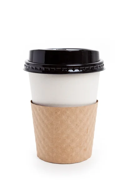 Tek kullanımlık kahve fincanı — Stok fotoğraf