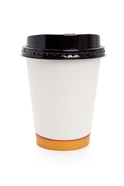 Copo de café descartável — Fotografia de Stock