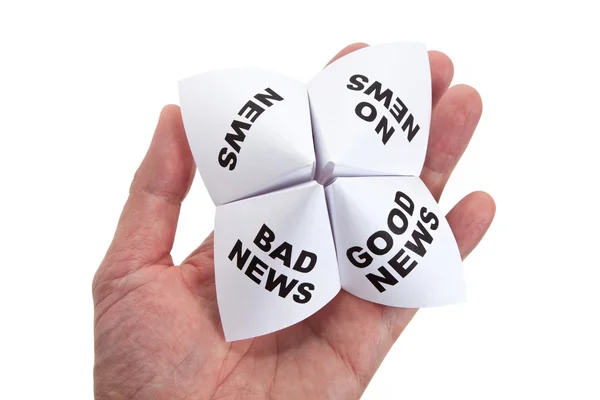 Paper Fortune Teller — Stock Photo, Image