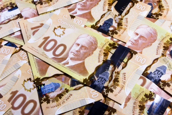 Kanadský dolar — Stock fotografie