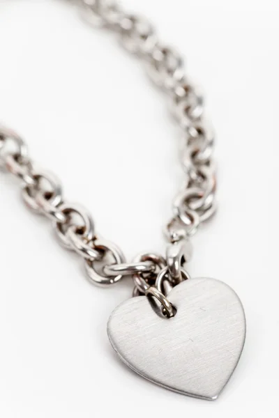 Chain and Heart Shape — Stock Photo, Image