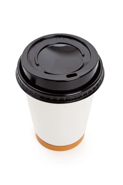 Taza de café desechable — Foto de Stock