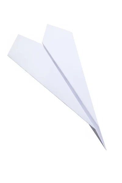 Kağıt uçak. — Stok fotoğraf