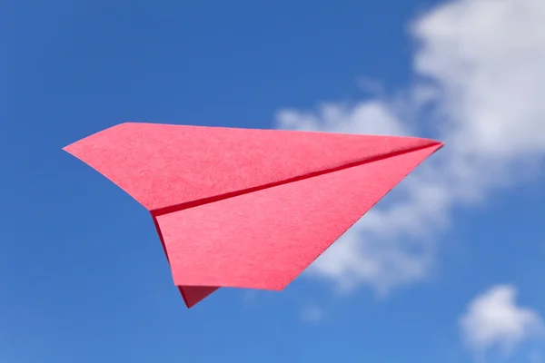 Paper Airplane — Stock Photo, Image