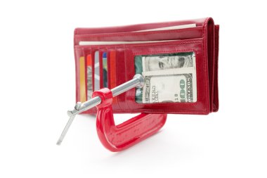 Red Wallet clipart