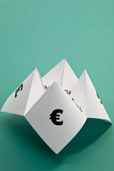 stock image Paper Fortune Teller