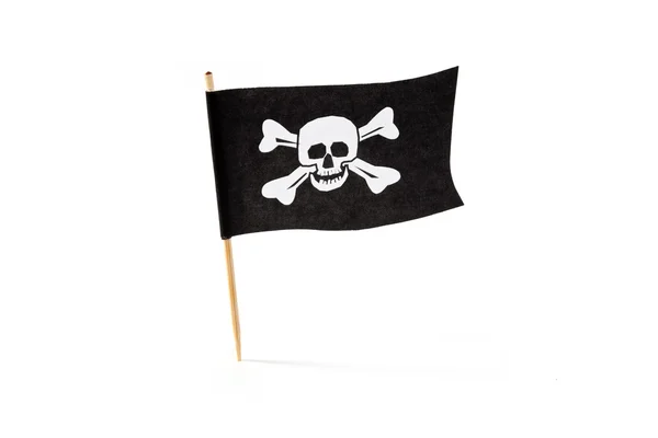 Piratflagga — Stockfoto