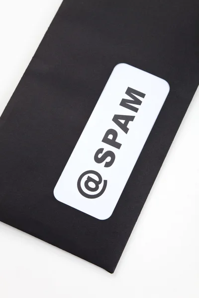 E-Mail-Spam — Stockfoto