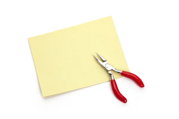 Home Repairing Notes — Stock Photo, Image
