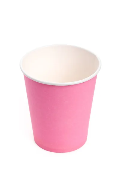 Одноразовая чашка — стоковое фото