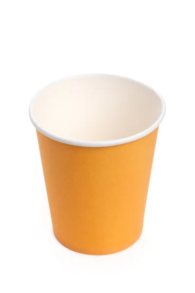 Одноразовая чашка — стоковое фото