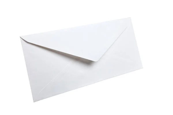 Envelope branco — Fotografia de Stock