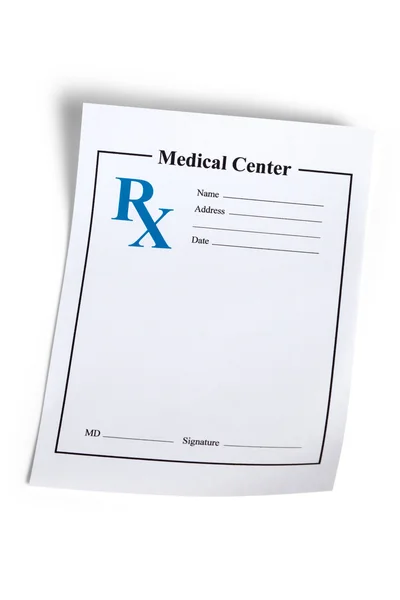 Medicina de prescripción — Foto de Stock
