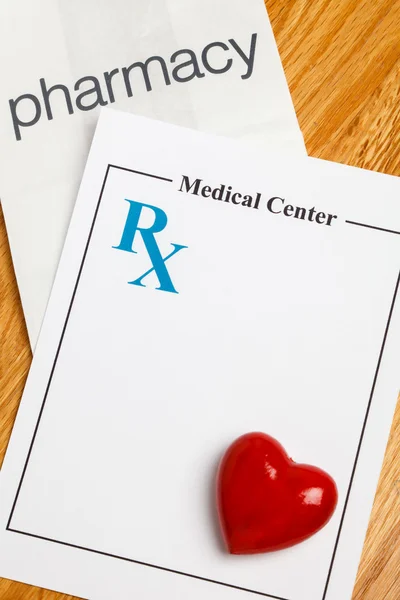 Prescription Medicine — Stock Photo, Image