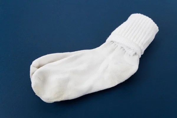 Білі шкарпетки — стокове фото