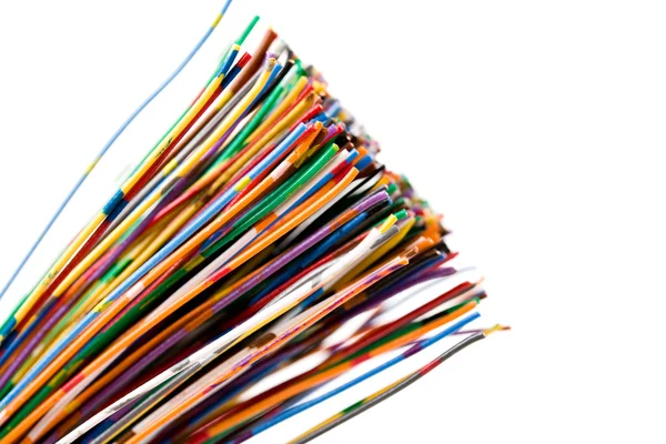 Красочный кабель — стоковое фото