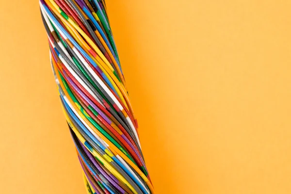 Färgglada kabel — Stockfoto