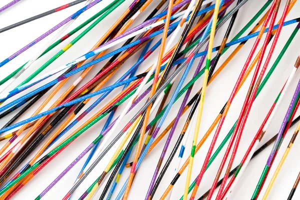 Kleurrijke kabel — Stockfoto