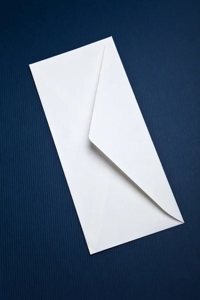 Білий конверт Стокове Зображення