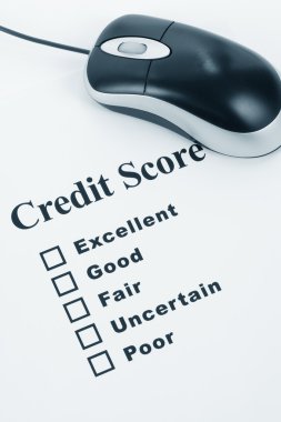 Credit Score clipart