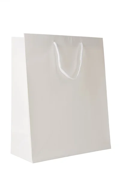 Белая сумка — стоковое фото