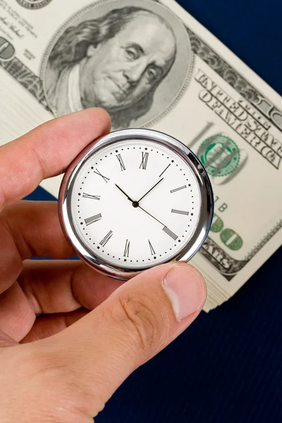 Ο χρόνος είναι χρήμα — Φωτογραφία Αρχείου