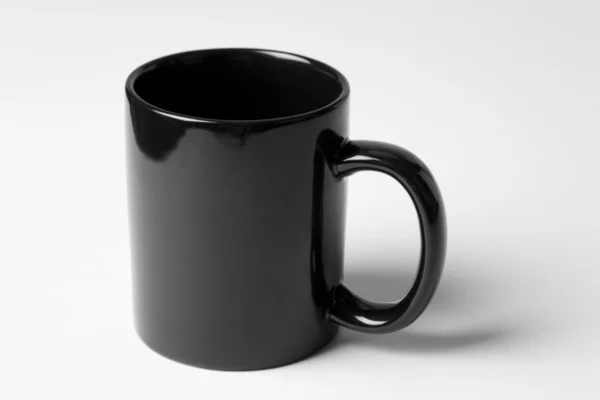 黒のマグカップ — ストック写真