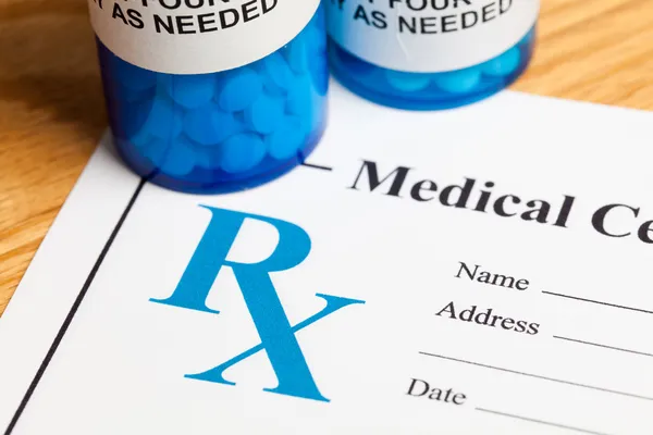 Medicina de prescripción — Foto de Stock