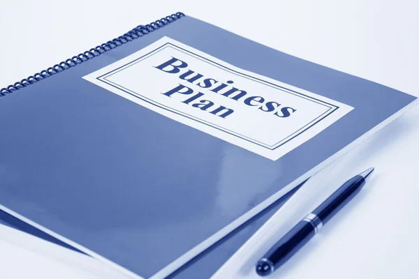 Business Plan — Stock Photo, Image