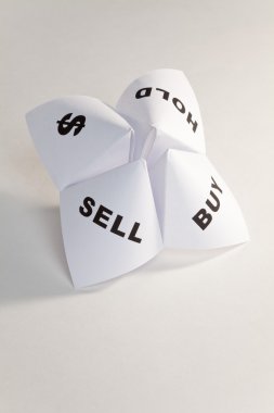 Paper Fortune Teller clipart