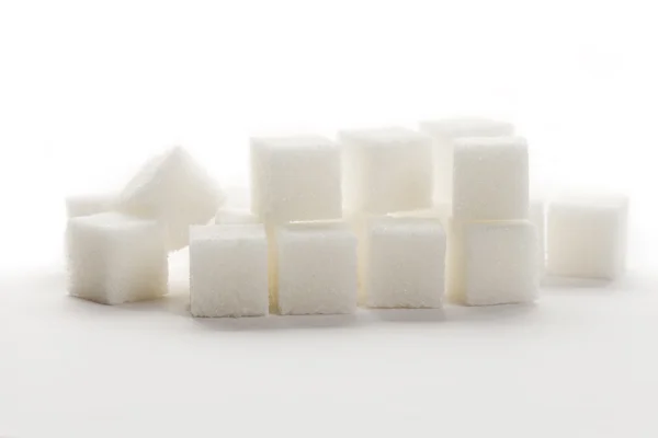Cubo de açúcar — Fotografia de Stock