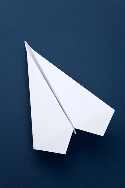 Avión de papel —  Fotos de Stock