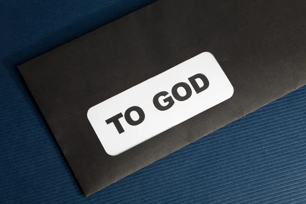 Poczta do boga — Zdjęcie stockowe