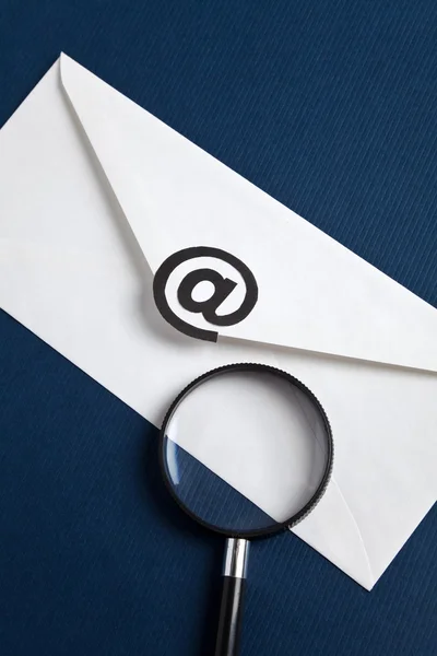 Segurança de E-Mail — Fotografia de Stock