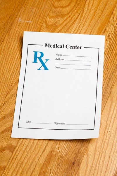 Medicina di prescrizione — Foto Stock