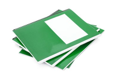 Green school textbook clipart
