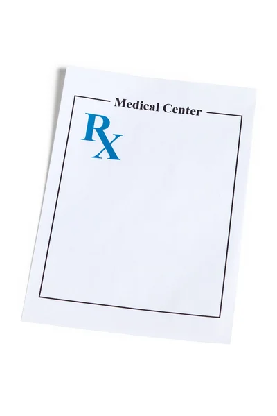 Prescription — Stock Photo, Image