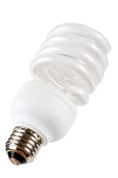 Compact Fluorescent Lightbulb — Stock Photo, Image