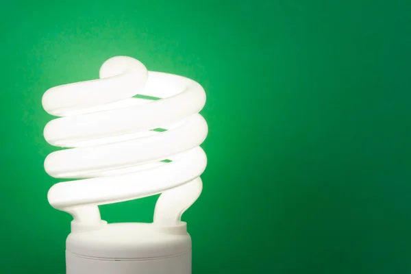 Ampoule fluorescente compacte — Photo