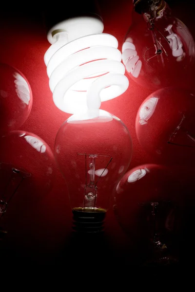 Glödlampa — Stockfoto