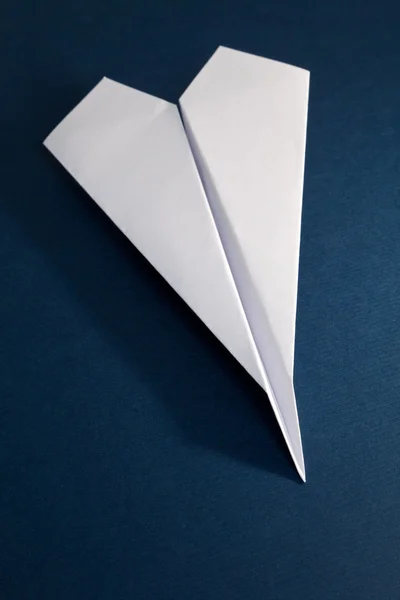 Avión de papel —  Fotos de Stock