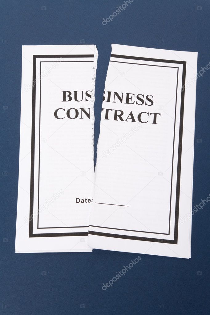 Cancel Business Contract