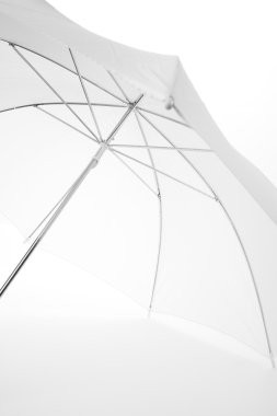 beyaz şemsiye