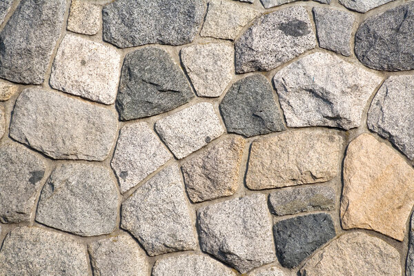Rock wall pattern for background