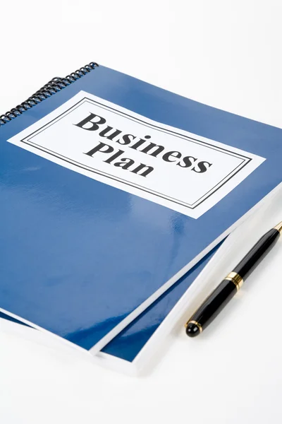 Business Plan — Stock Photo, Image