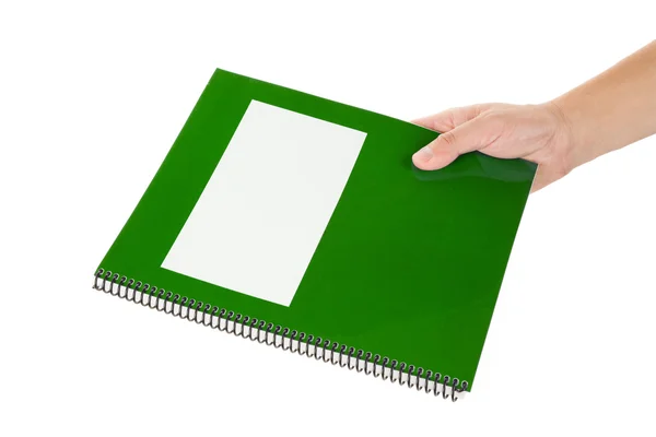 Libro di testo della scuola verde — Foto Stock