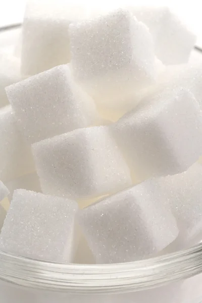 Cubo de açúcar — Fotografia de Stock