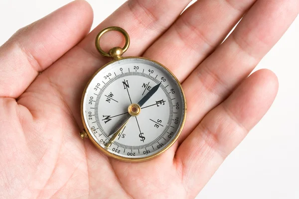 Old Compass — Stock Photo, Image