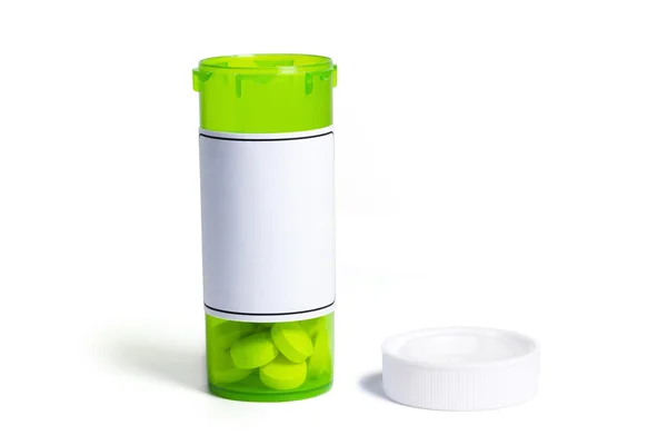 Pill Bottle — Stock Photo, Image