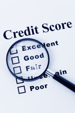 Credit Score clipart